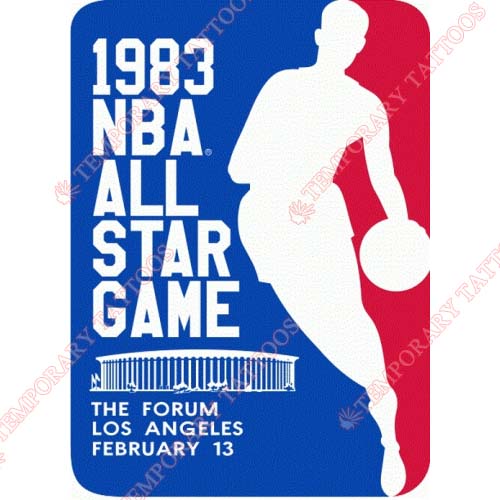 NBA All Star Game Customize Temporary Tattoos Stickers NO.876